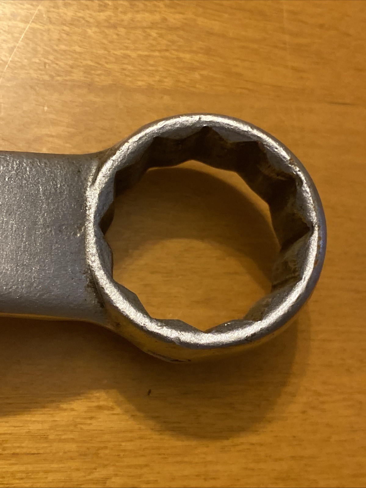 VLCHEK WBH4648 1- 1/2″x 1- 7/16″ 19″ Long 12 Point Offset Box End Wrench USA