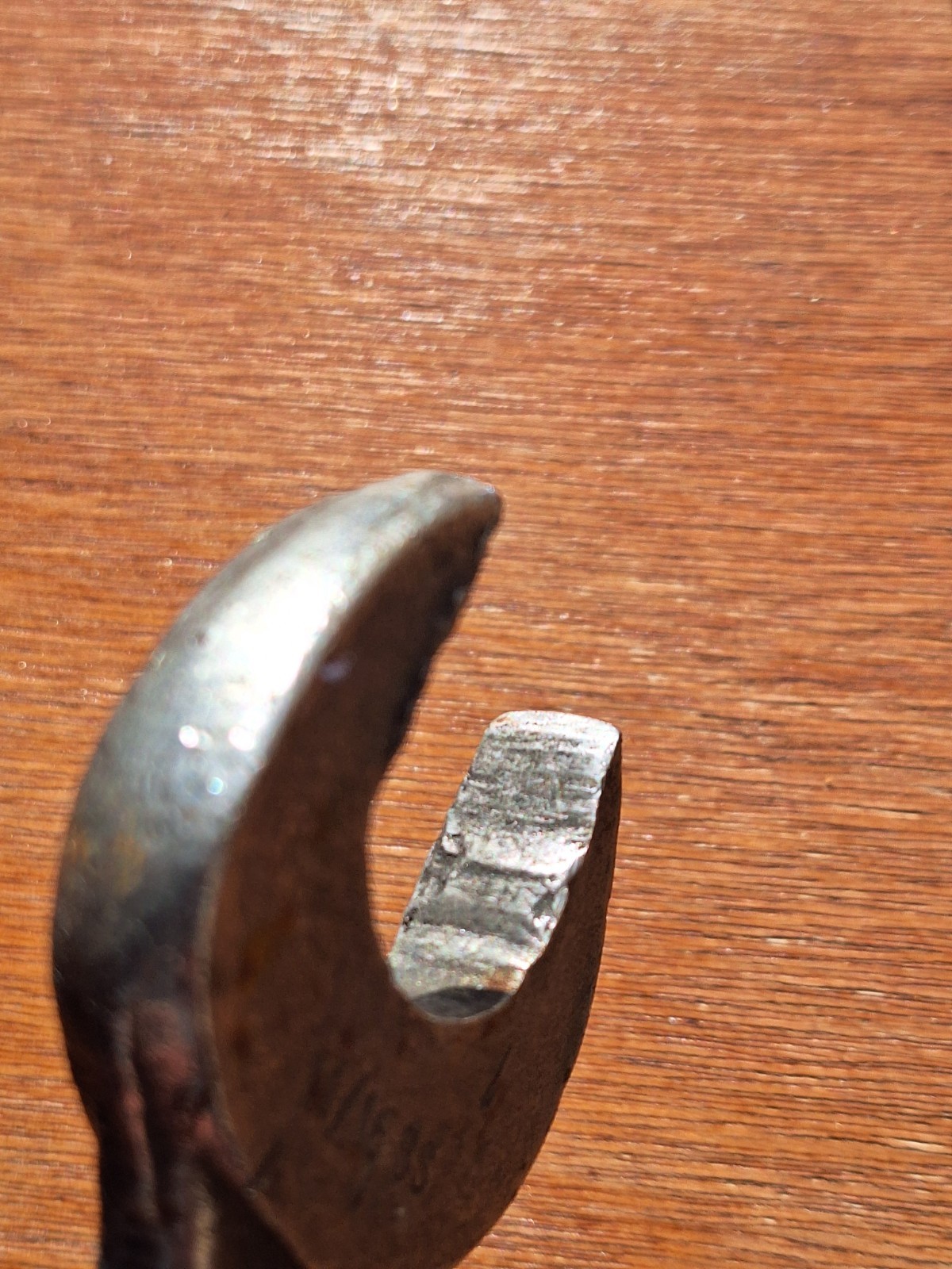 Snail Brand No.16 Vintage Rare Spanner 9/16 Whitworth 5/8 BS x 11/16 Whit 3/4 BS