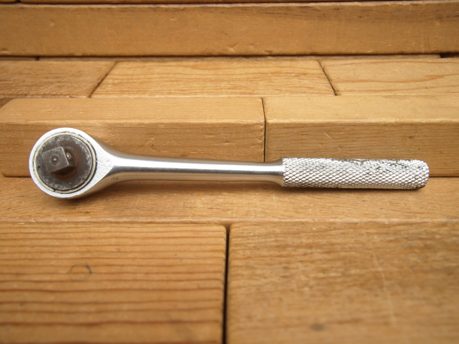 Action (Thorsen Manufacturing Company) 77JA 3/8 Drive Ratchet 1957-1962