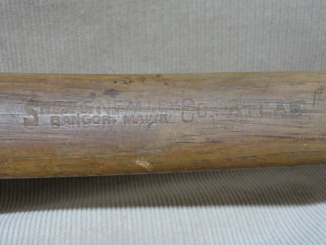 ATLAS Snow & Nealley Co Hudson Bay Axe Bangor Maine ME Ax Hatchet 1 3/4 lb Head