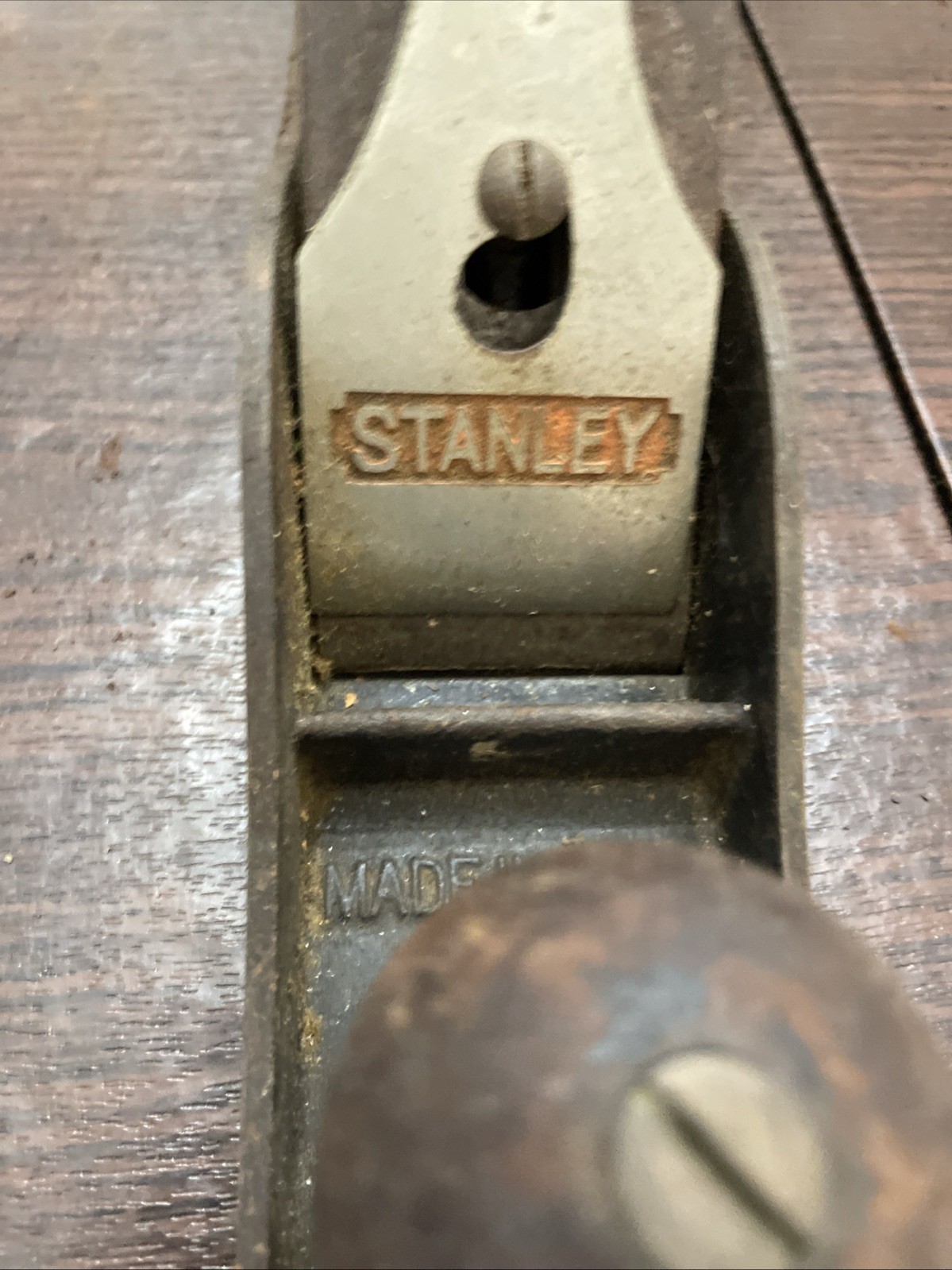 Vintage Stanley Bailey No. 5 Wood Hand Plane 14″ Woodworking Tool Smooth USA