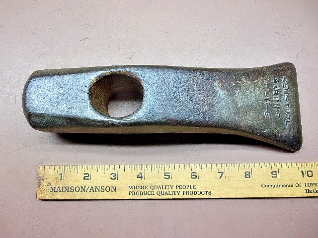 Early KEN-TOOL 8 Lb. Duck Bill Tire Bead Breaker Hammer Head Wedge 10″ x 3 1/2″