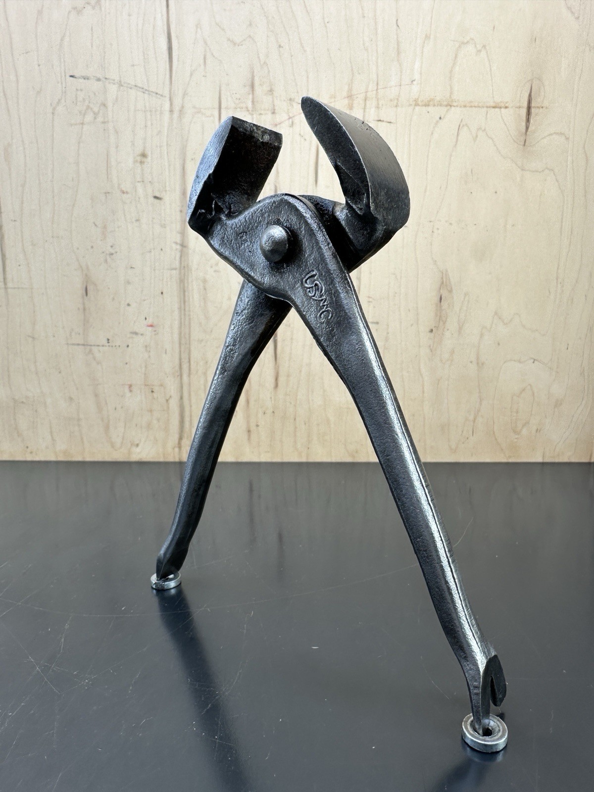 Used Vintage USMC 8″ Multi-Tool End Cutters / Nipper Pliers Nail Gripper