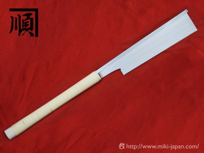 Japanese Dozuki Dotsuki Pull Saw 240mm by Mitsukawa Jyuntaro Yasuki Steel No.2