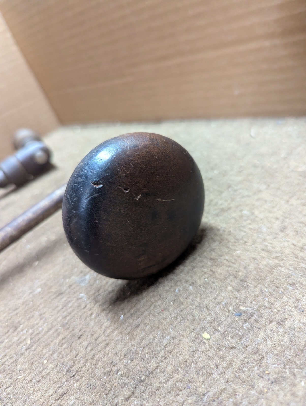 Vintage Hand Crank Ratcheting Brace Drill SOUTHINGTON PEXTO