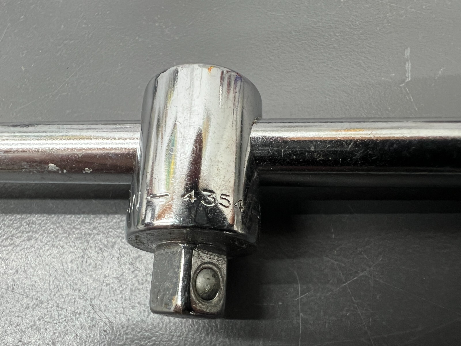 (e) VINTAGE CRAFTSMAN -V- 4354 1/4″ DRIVE SLIDING T-HANDLE BREAKER BAR VGC USA