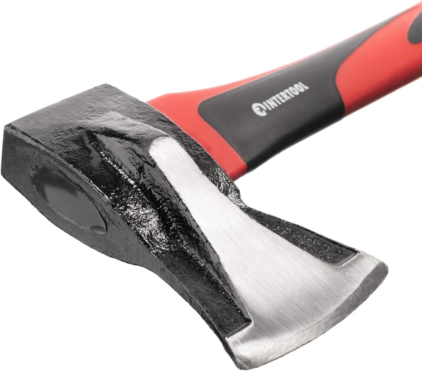 15” Wood Splitting Hatchet, 2.2 lbs, Small Splitter Maul, Firewood Camp Axe, Sho