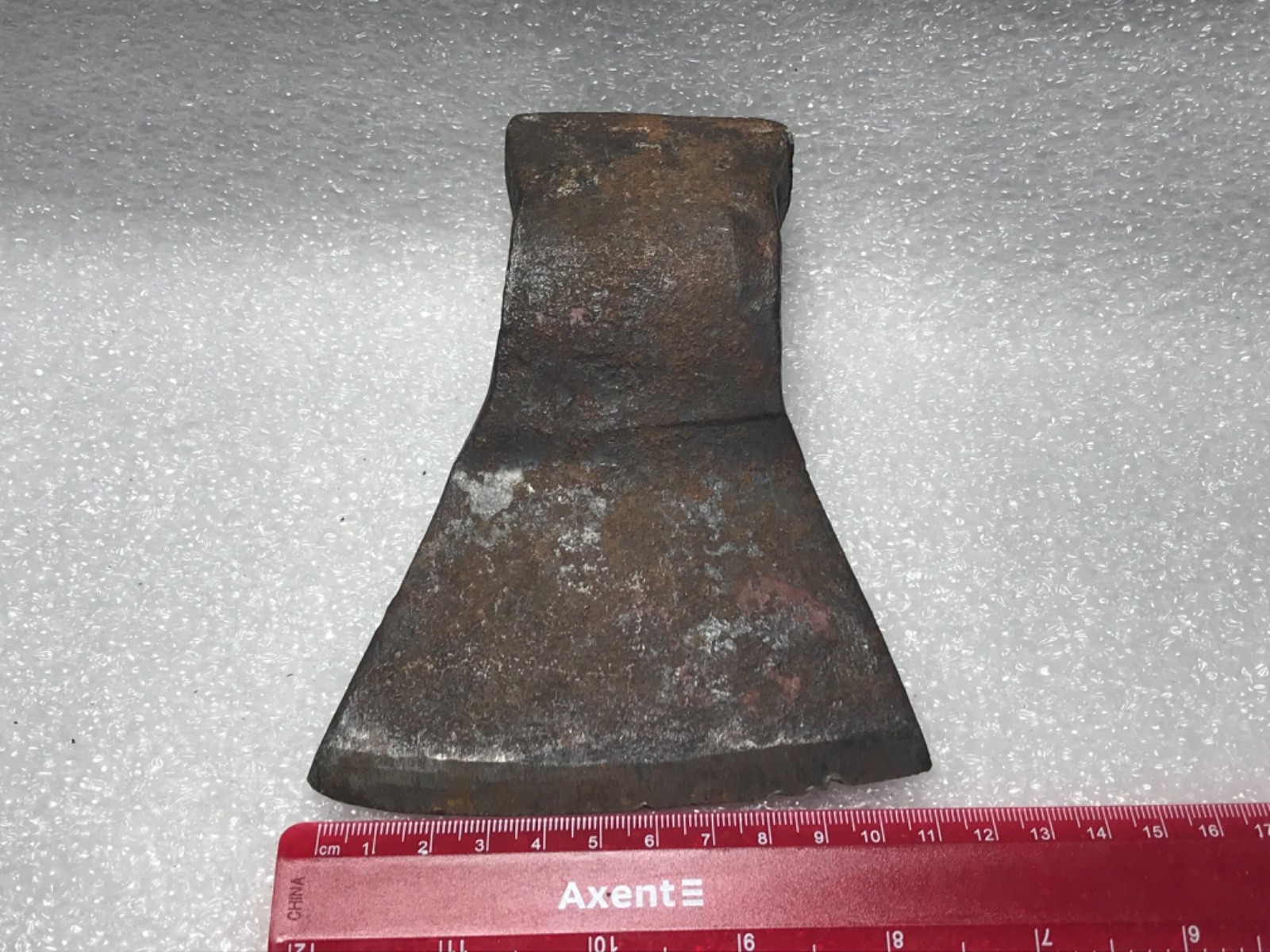 Vintage USSR Axe Head 1400g Soviet Hatchet Steel Ready Use Camping Bushcraft