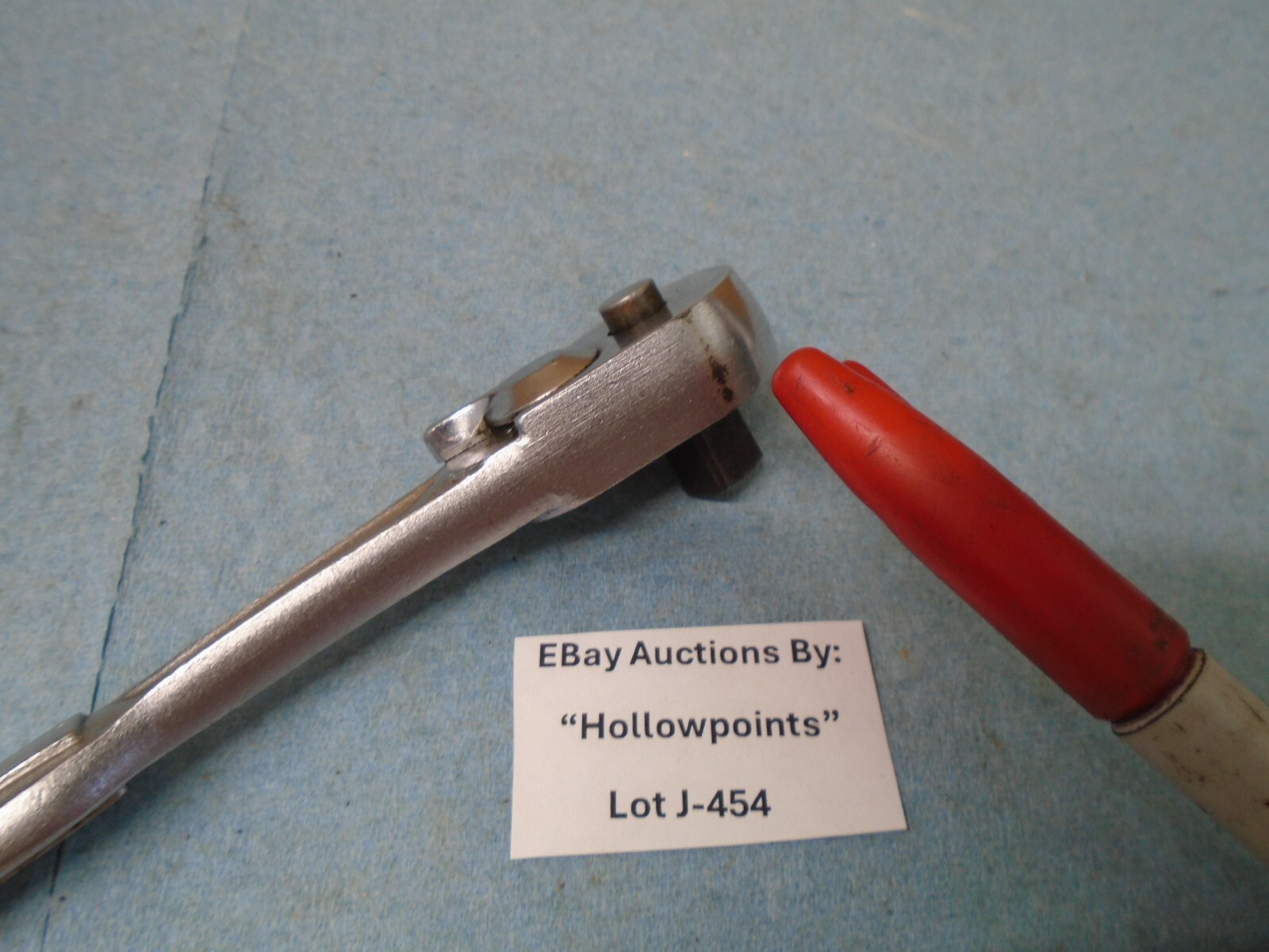 Craftsman USA V Date 3/8″ Ratchet w/ Alloy Selector & Push Release #43784 J454