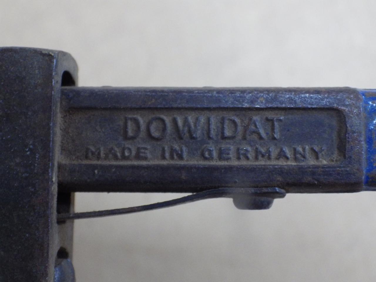 Vintage Dowidat Germany 225 mm ,10″ plumbers wrench,stilsons,good condition