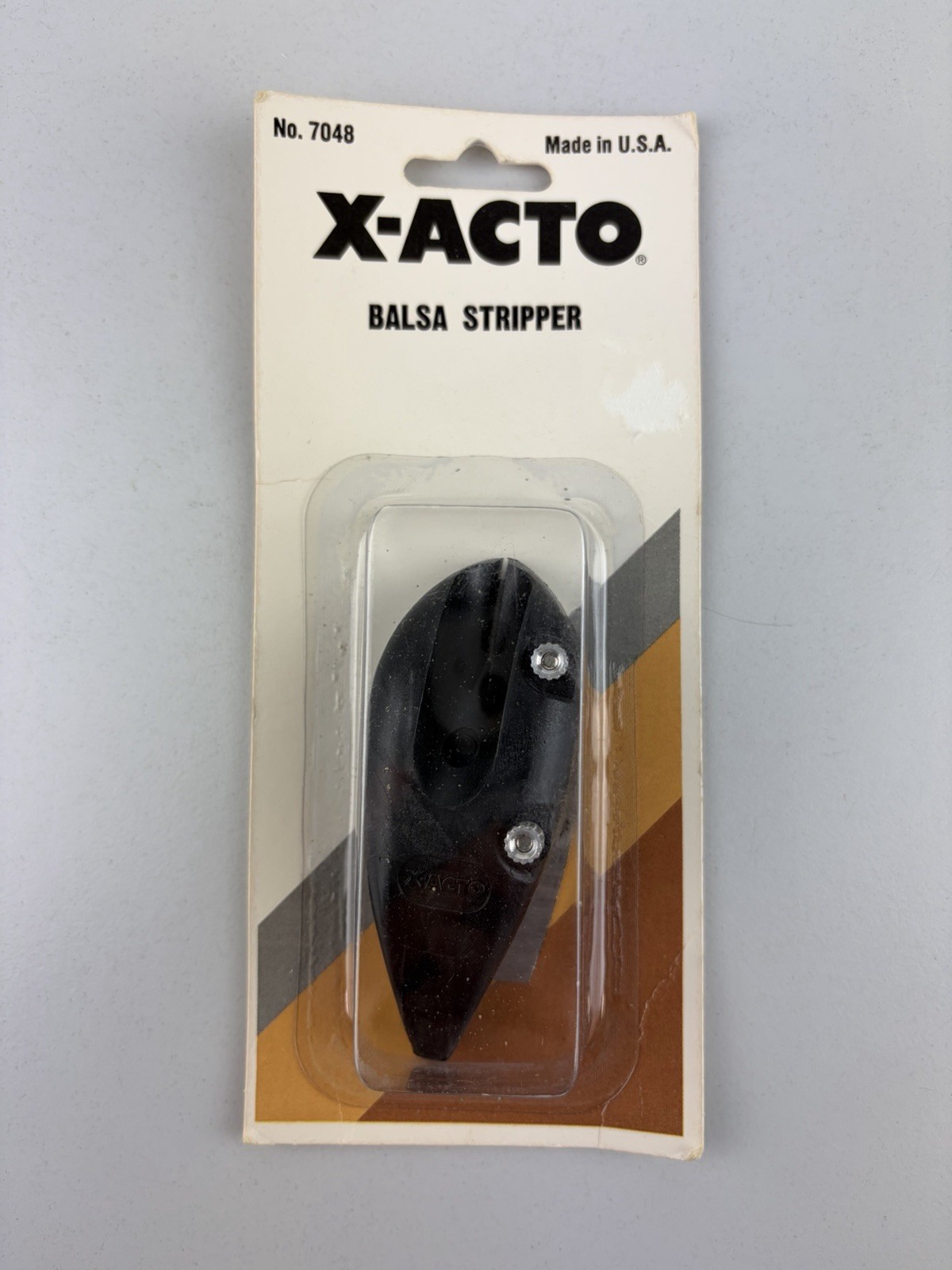Vintage X-ACTO No. 7048 Balsa Stripper USA NOS
