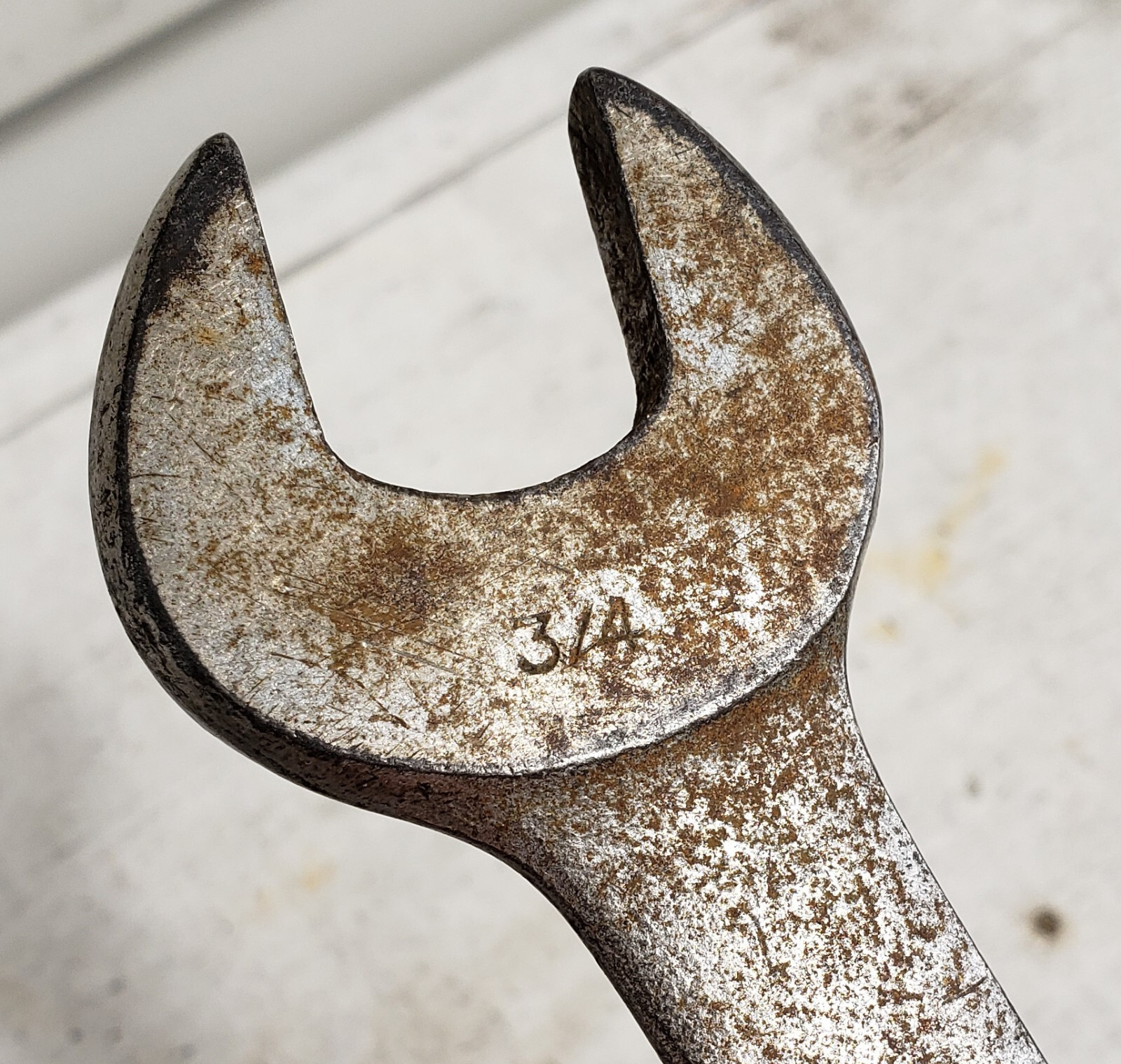Williams 1″ X 15/16 Double Open End Wrench 1731-A Made In USA Vintage