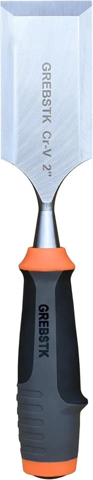 GREBSTK 2 inch Professional Wood Chisel for Woodworking, NEW