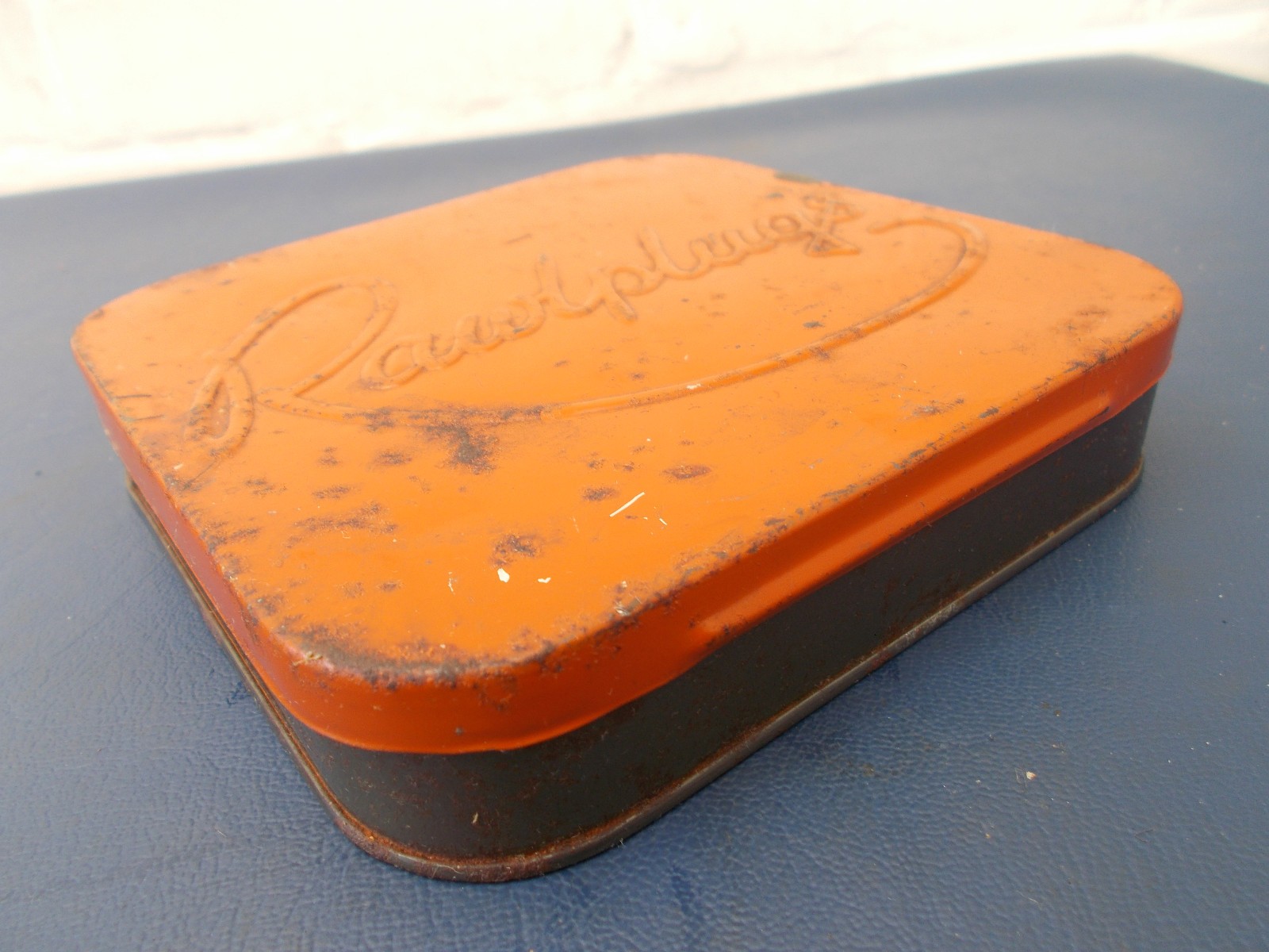 Vintage Original Rawlplug Tin and Contents