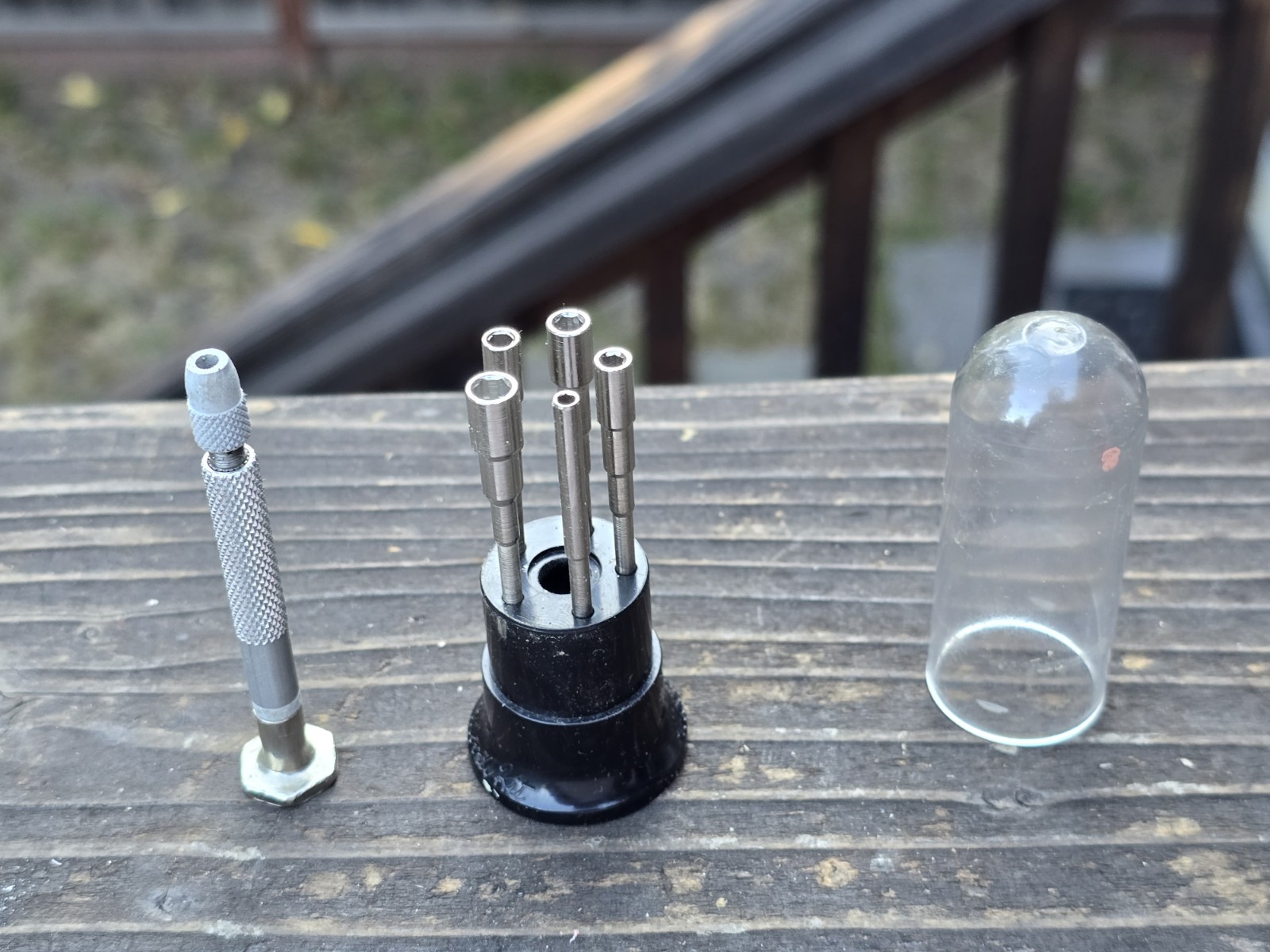 Vintage Moody Kit Precision Micro Nut Driver Set