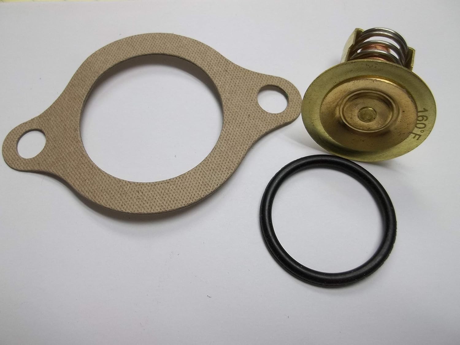 Thermostat kit with Gasket for OMC and Volvo Penta 4.3, 5.0, 5.7, 5.8 18-3677,