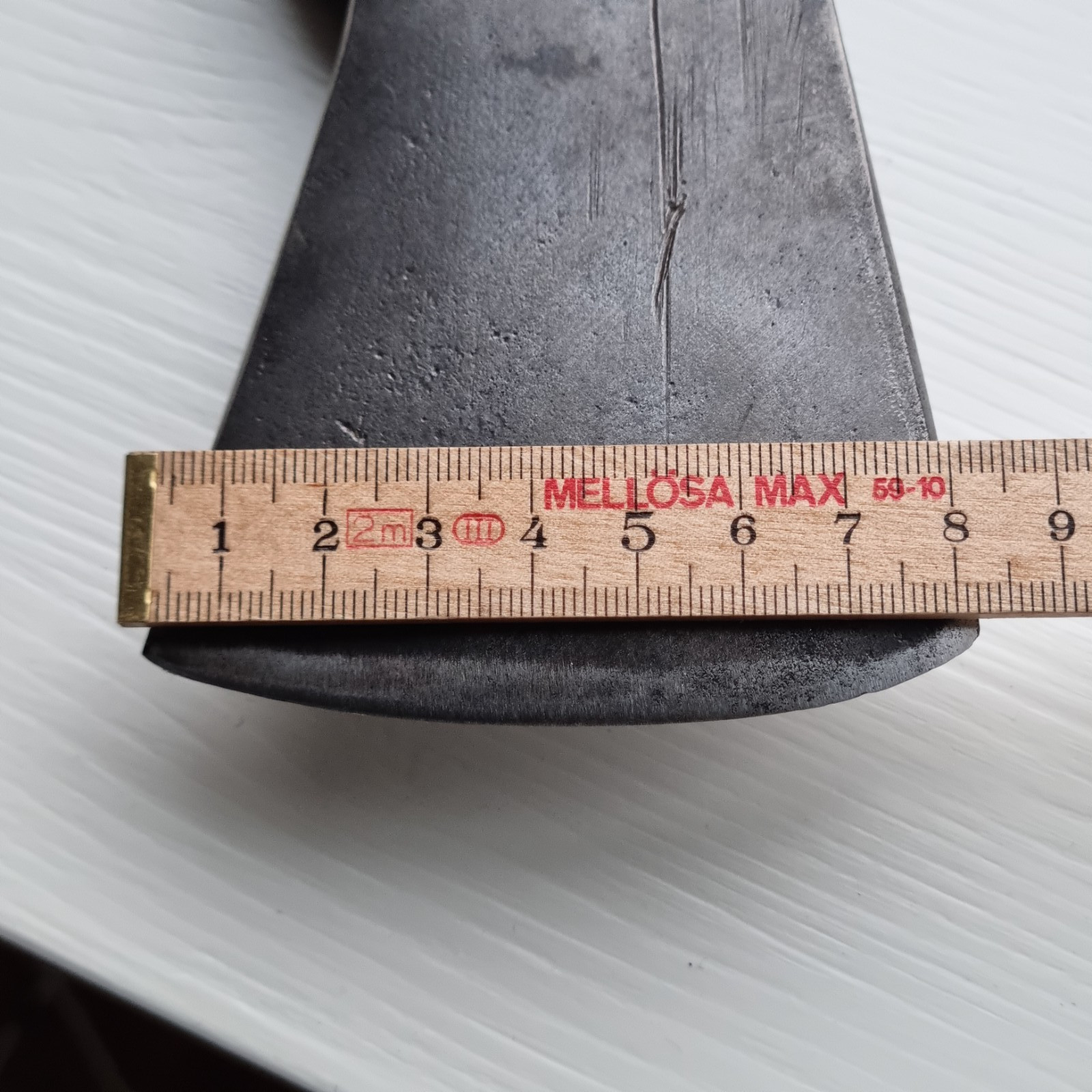 Very nice vintage Säter Sater Banko turpentine axe head
