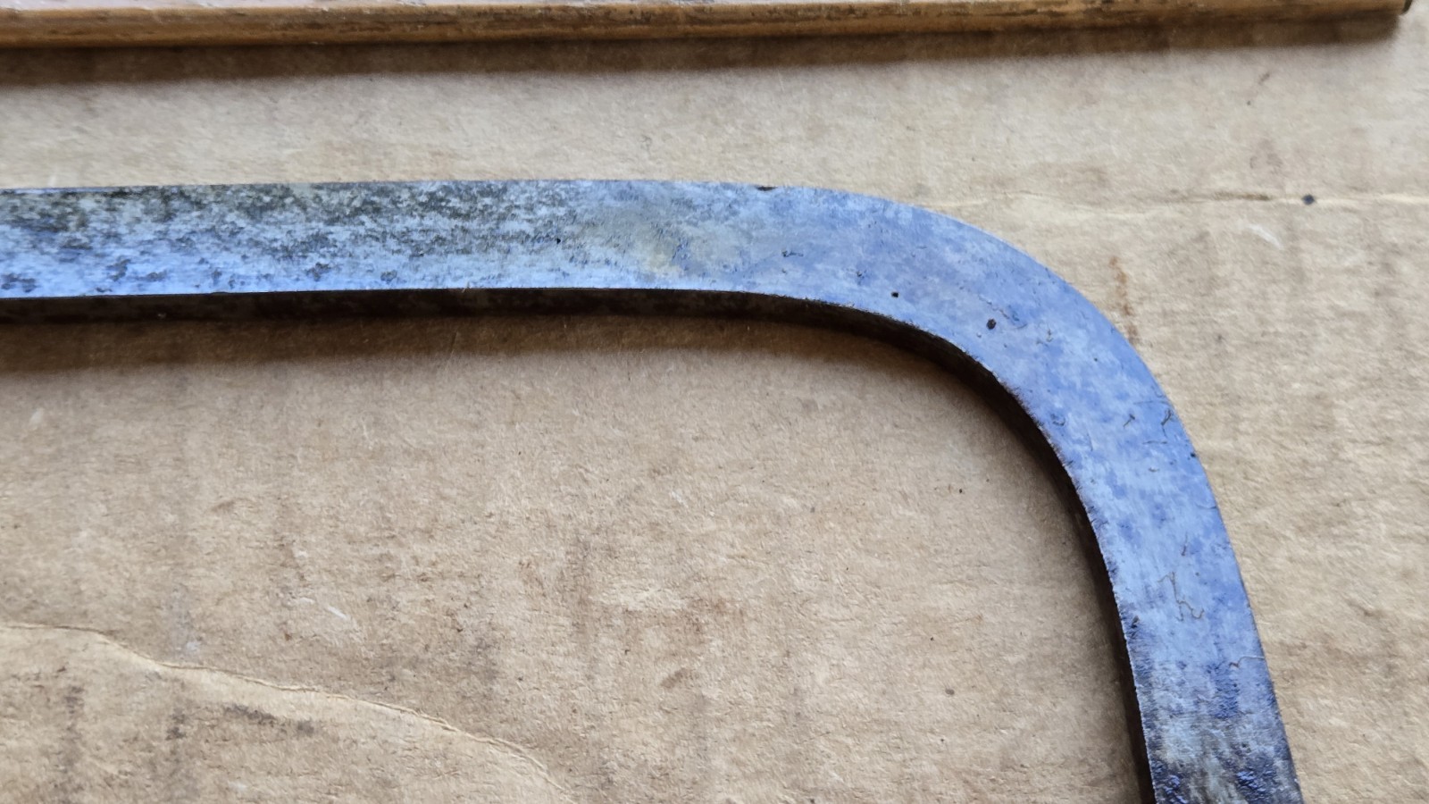 Antique Wheeler Madden & Clemson Middletown N.y. Hacksaw Tool C. 1860s
