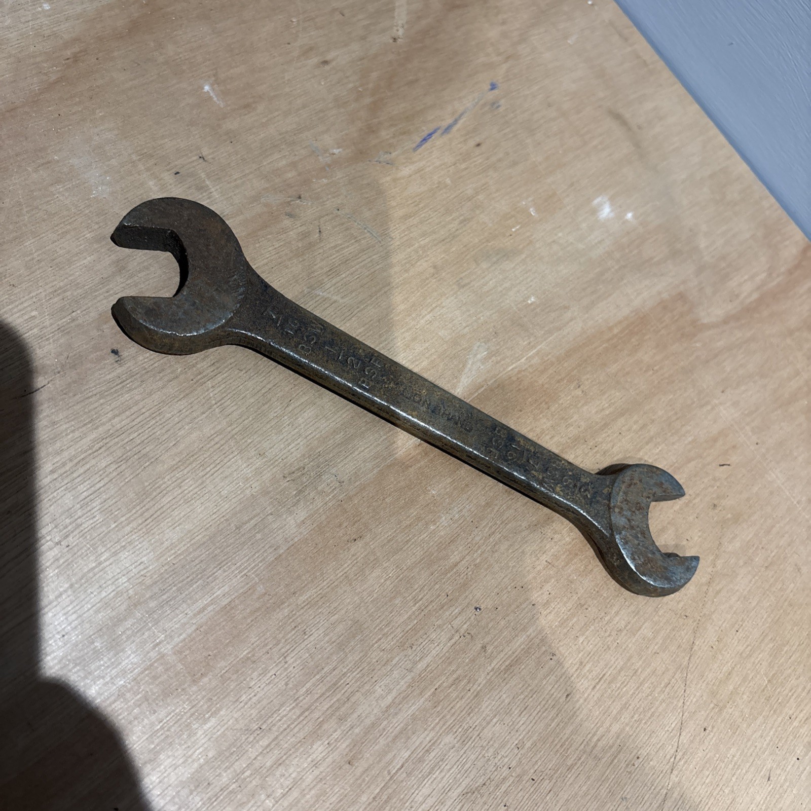 Vintage Dropstamco Super Chrome & Whitworth Open Ended Spanner’s x 10