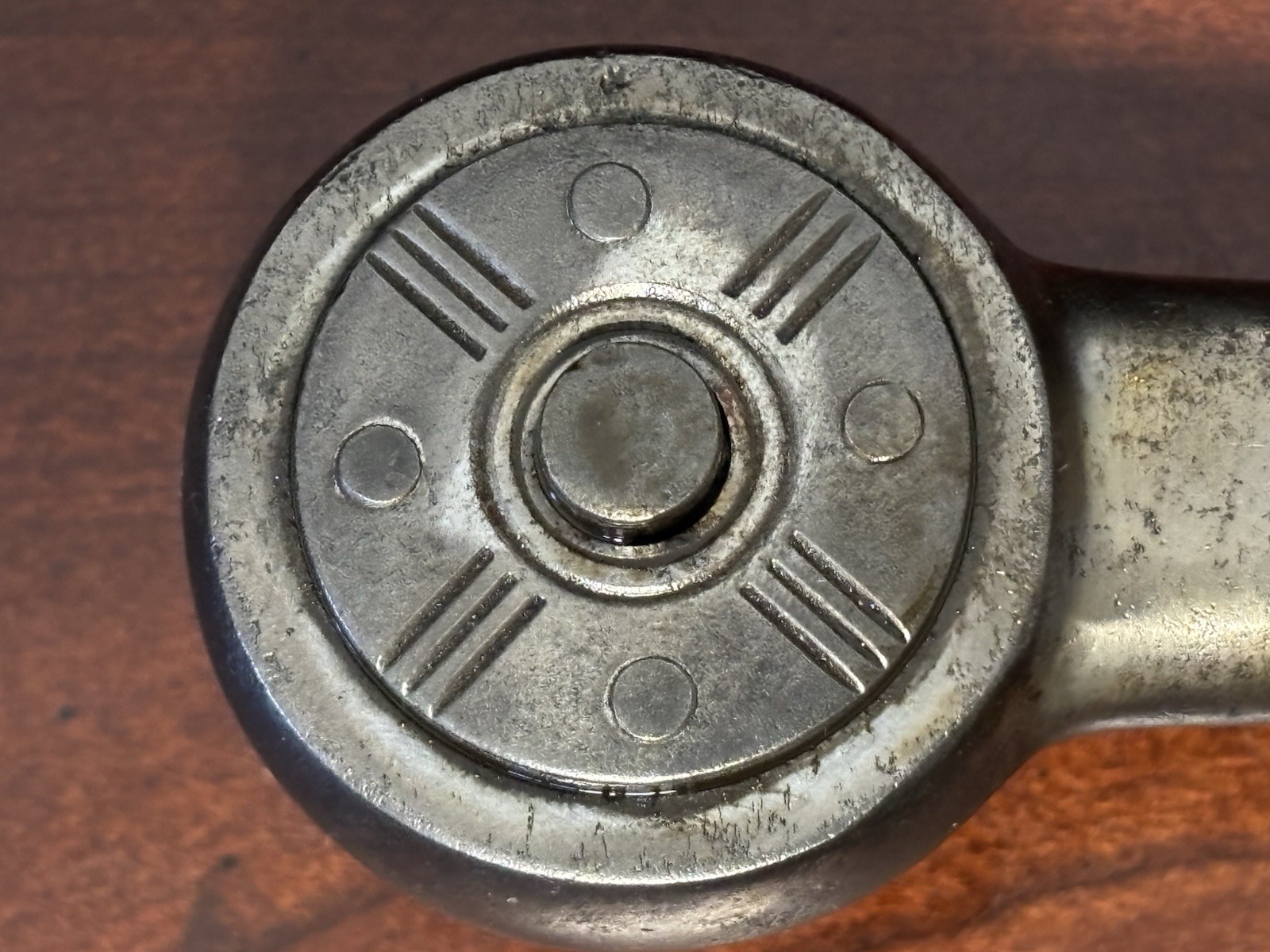 Vintage Blackhawk Free Wheeling Ratchet Wrench-No. 499997-Push Button L-R-USA