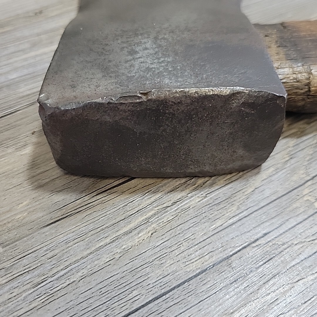 Vintage Craftsman Double Oval Logo Axe Approx.4 lb 12 oz Total Weight 34.5 ” L