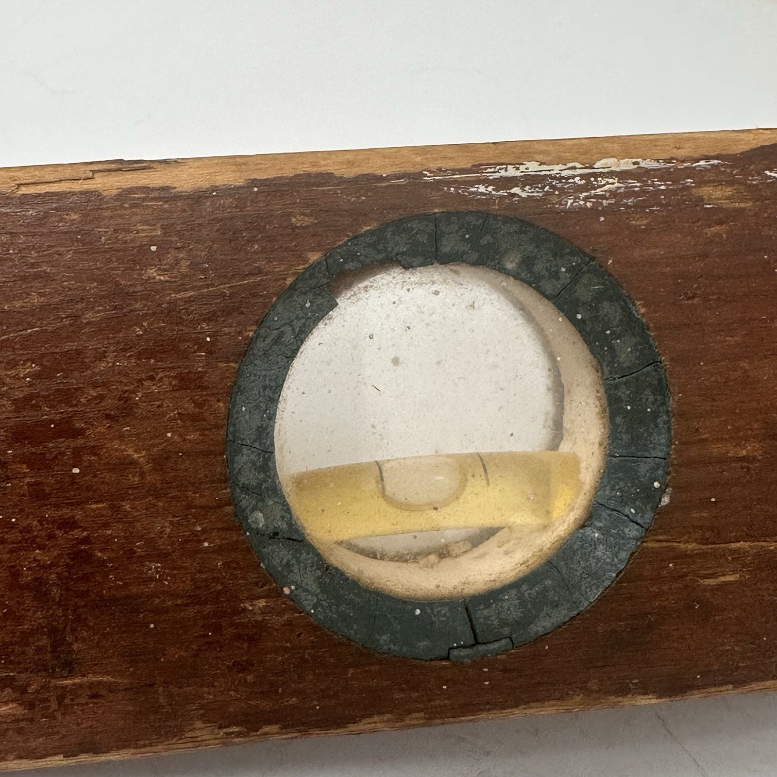Stanley 24″ Wood Level #347 Vintage Tool w/ 2 Blue Seals