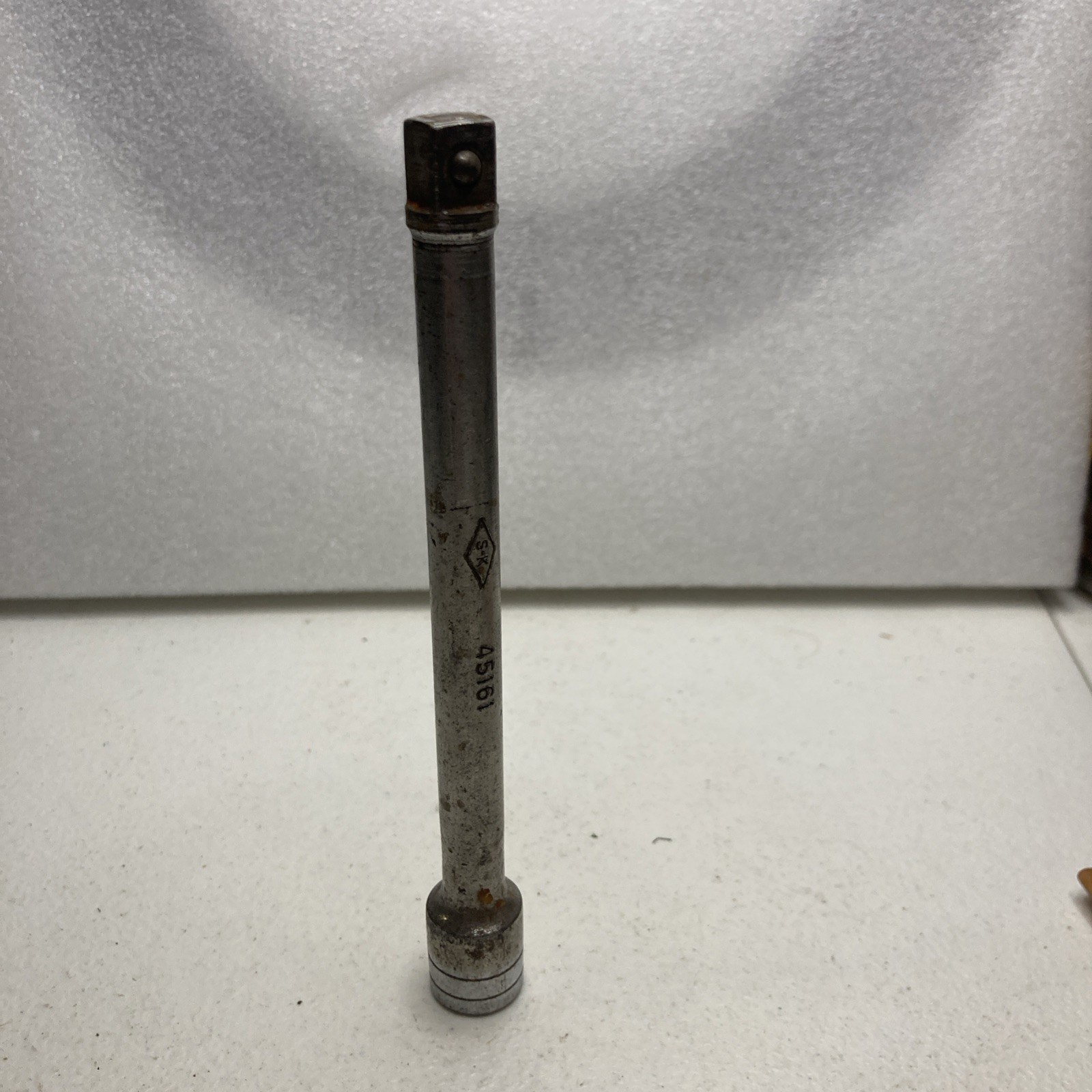 VINTAGE S-K TOOLS 45161 EXTENSION 3/8″ DRIVE 6” LONG DIAMOND LOGO. -AU