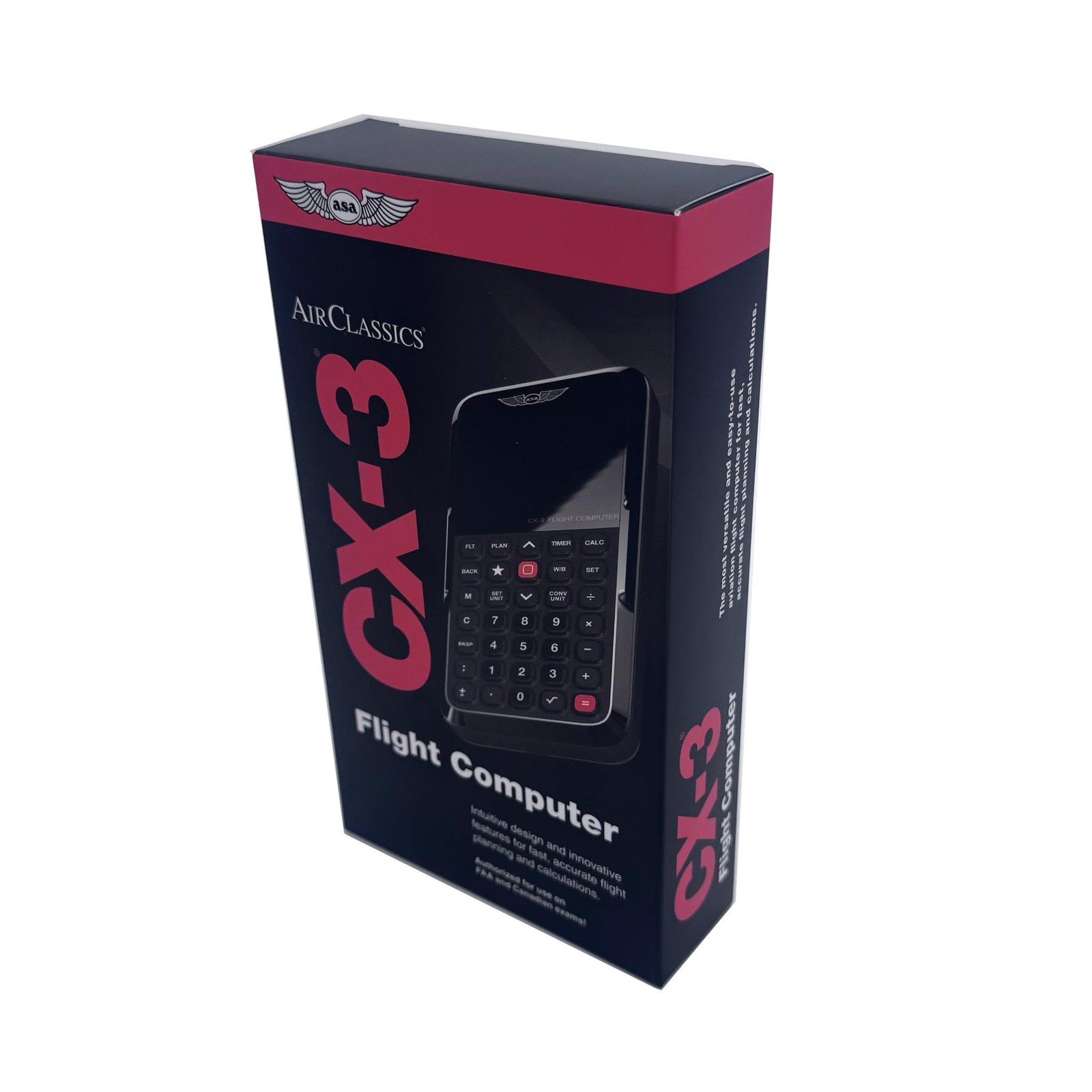 CX-3 Flight Computer – Advanced Electronic E6B for Accurate Flight Planning a…