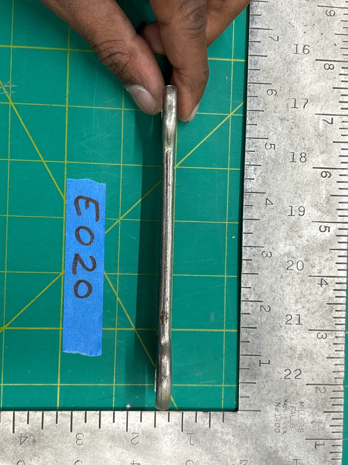 Vintage Forged Steel CFK 406 Open-End Wrench 1/2 x 9/16″ Tool – Made in USA