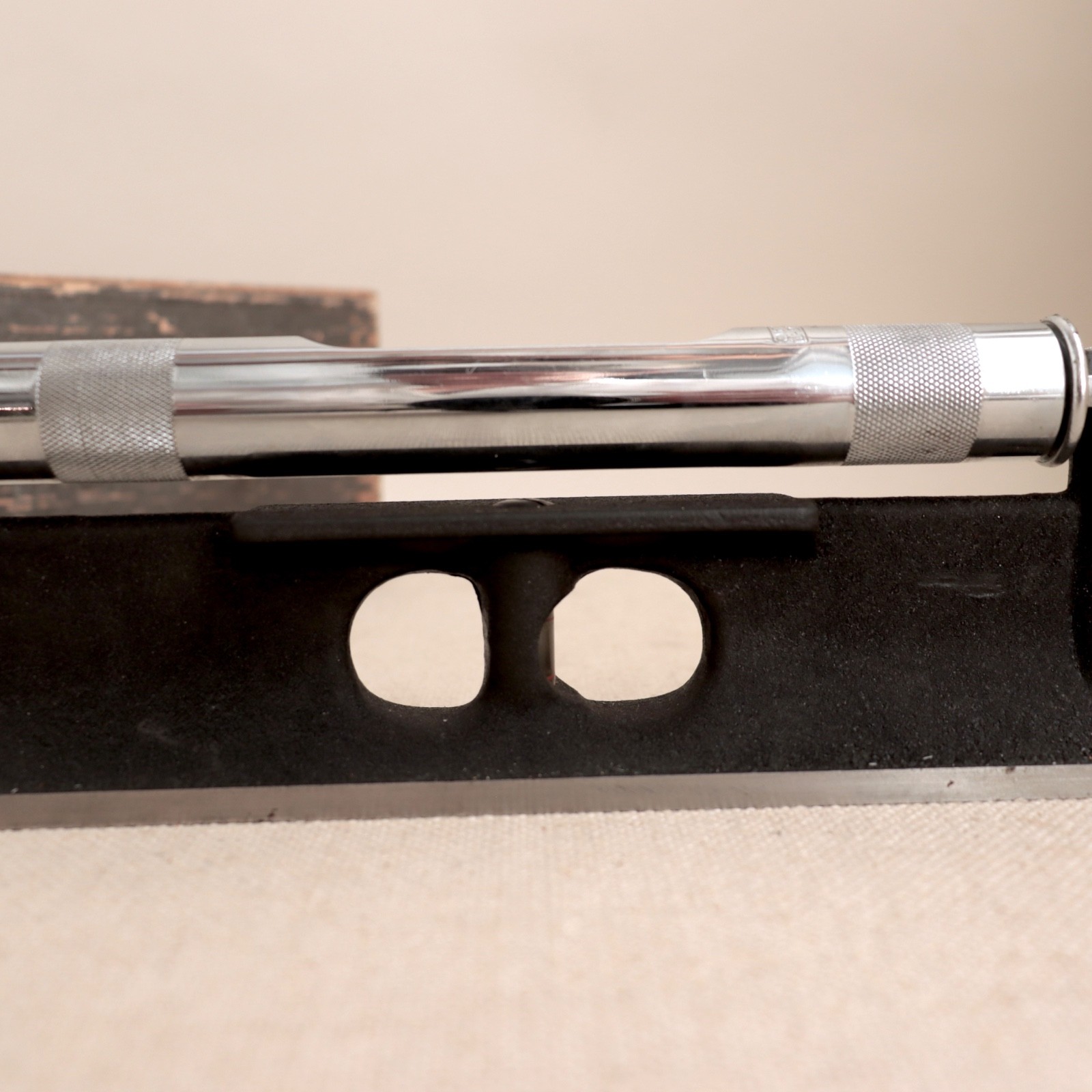 Moore & Wright Engineer Machinist Dual Level 301mm ELM Vtg Sheffield England Box