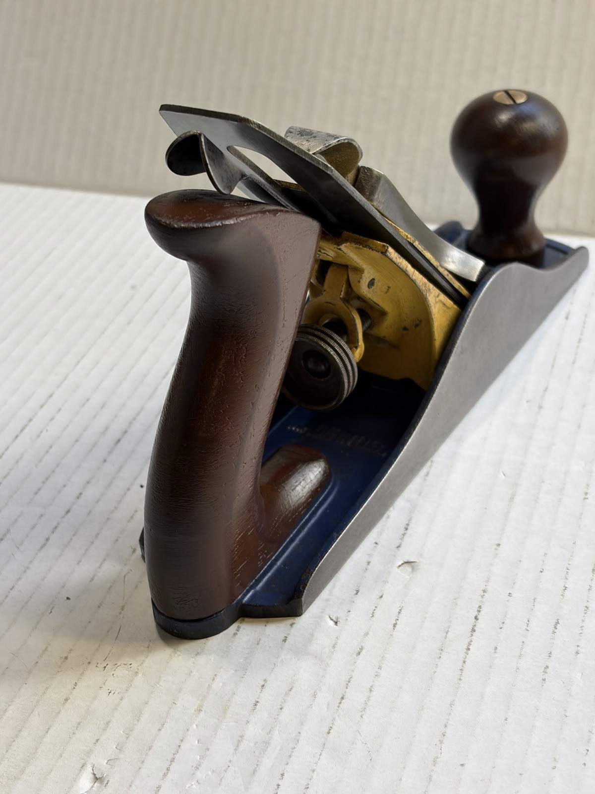 Vintage Hudson Forge Woodworking Hand Plane USA