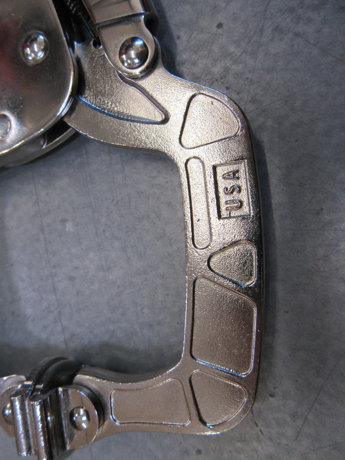Malco Tools LP11SP Eagle Grip 11″ Locking C-Clamp, Made in USA – NOS