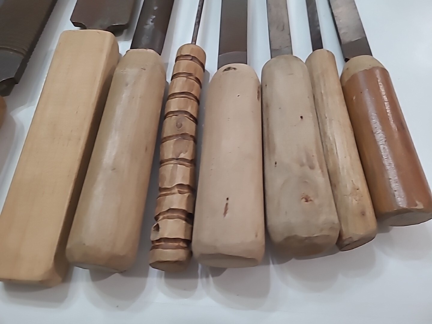 File Lot Large Mix Lot Nicholson, Lenox Old Vtg. Hand Tool & Handled USA & More