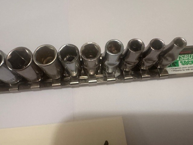 MADE USA VINTAGE CRAFTSMAN 16 PC 1/4″ DRIVE 6 POINT SET – VARIOUS SERIES