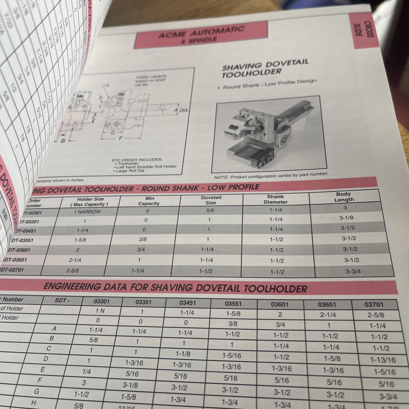 Slater Tools Catalog For Tools for the Turning Industry