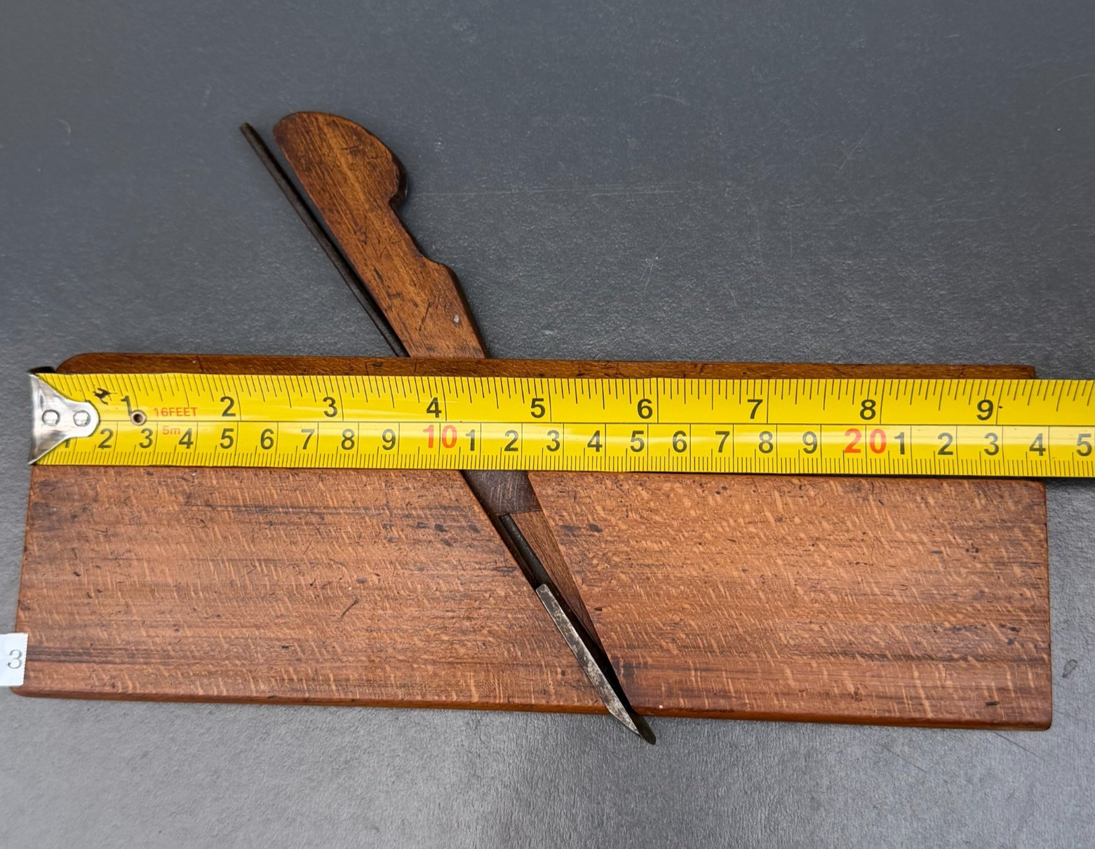 Scarce Antique Sims London 1817-1829 Moulding Plane – Good Condition NO 6