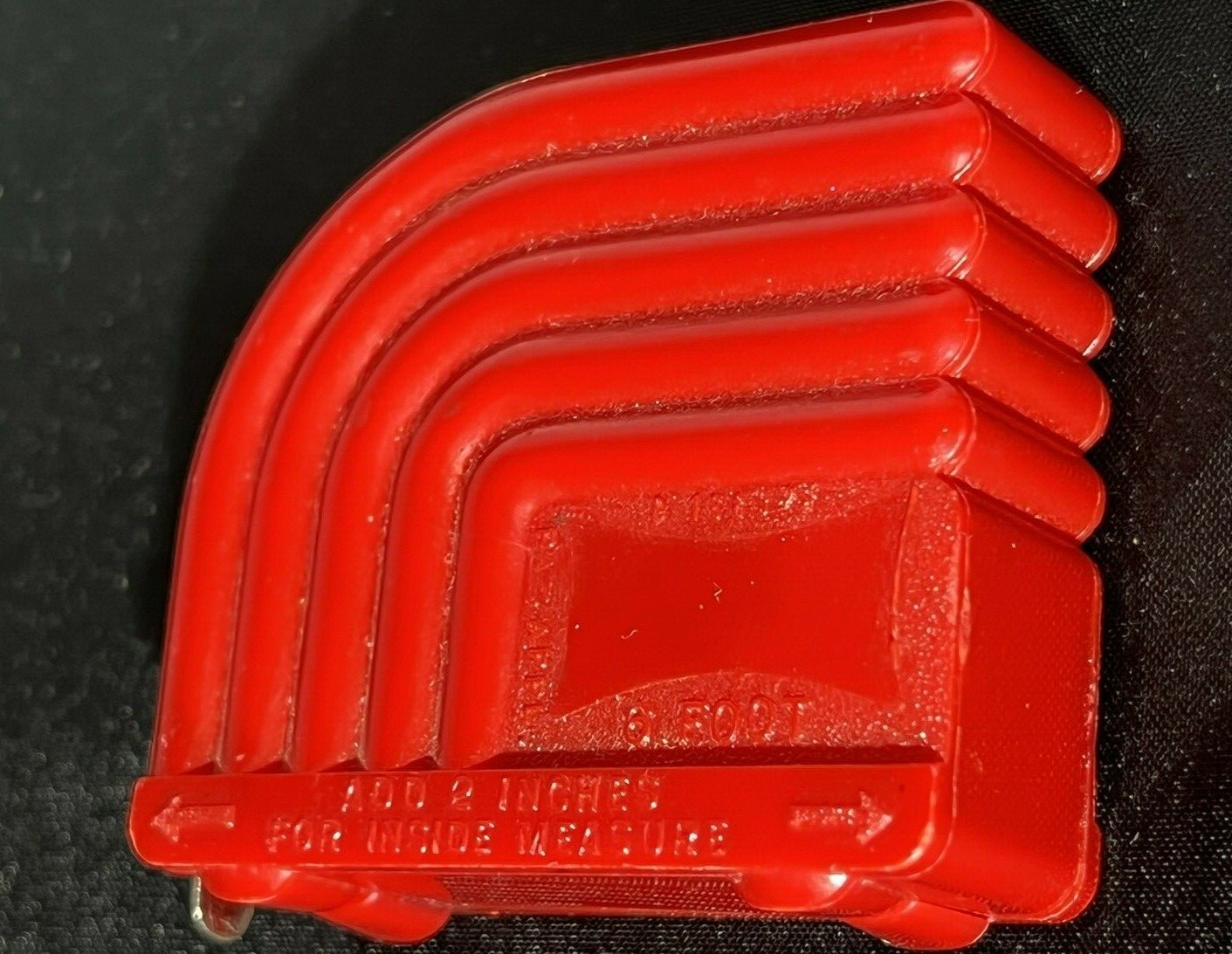 Celluloid Art Deco Advertising Tape Measure United Hagie Hybrids Made W. Germany