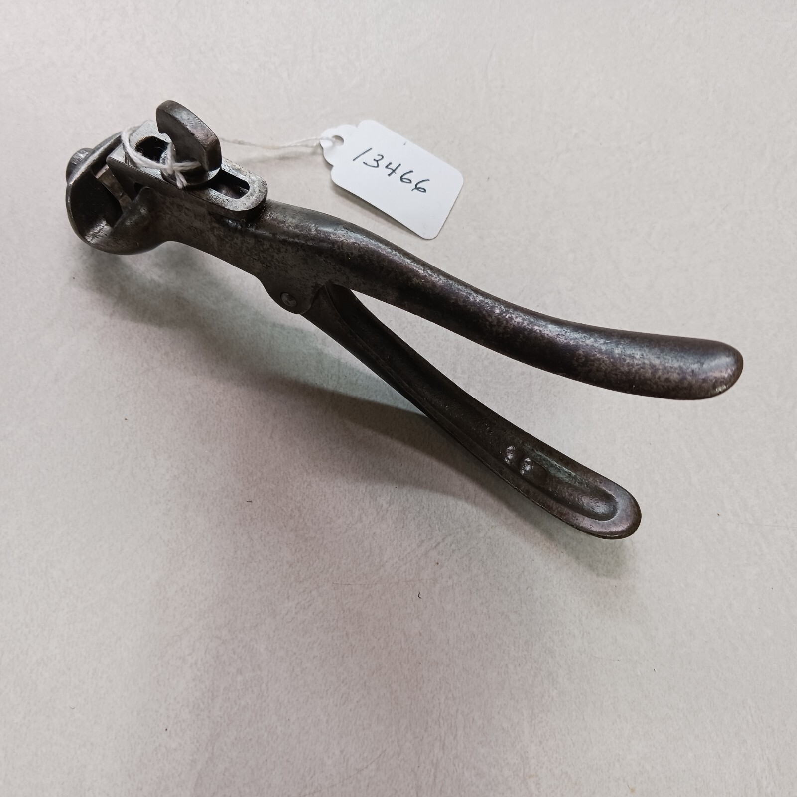 Saw Set, MORRILLS Antique Hand Saw Tooth Setter, Patented Dec. 24, 1880, USA