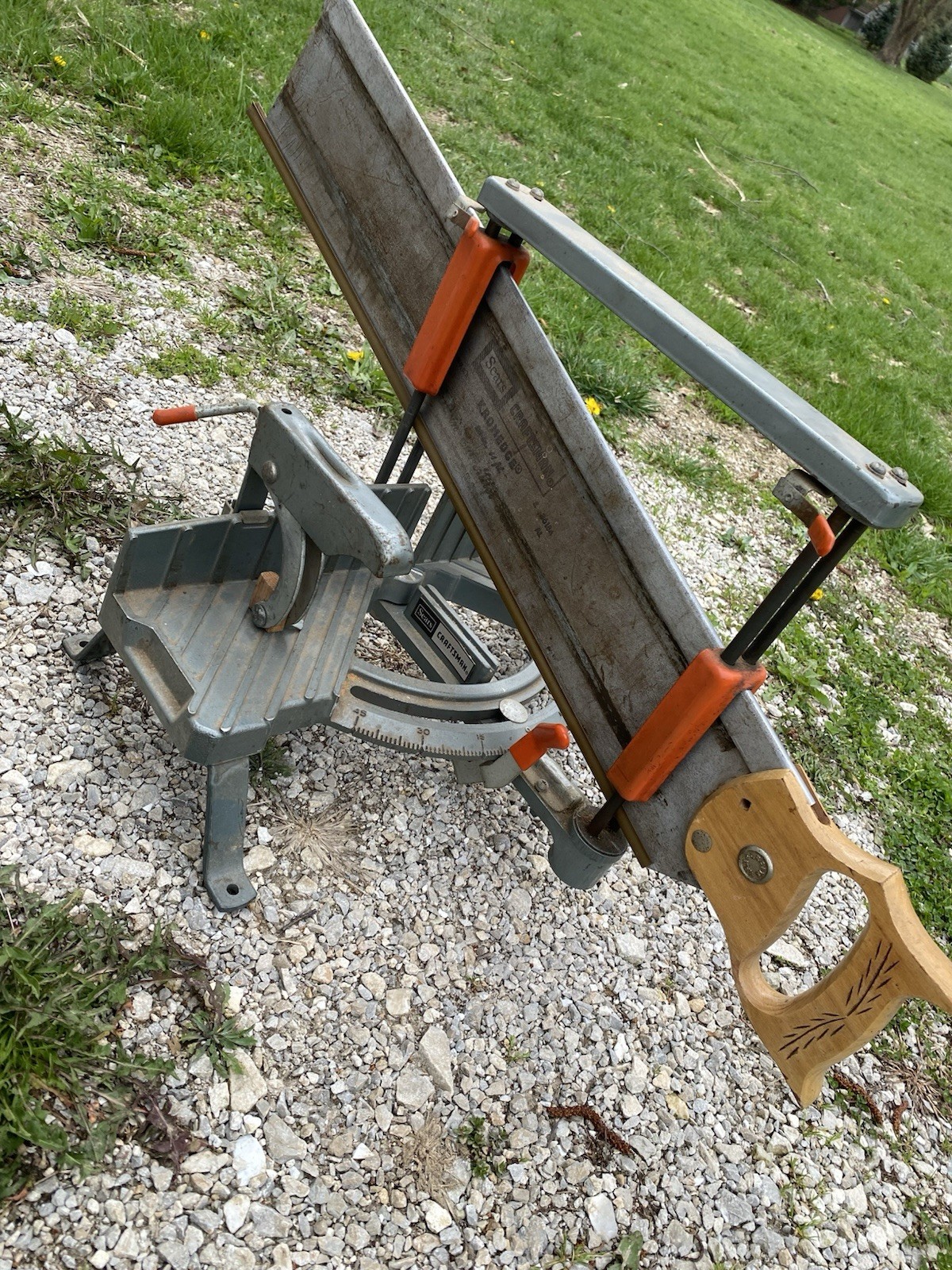 Sears Craftsman Vintage Miter Saw