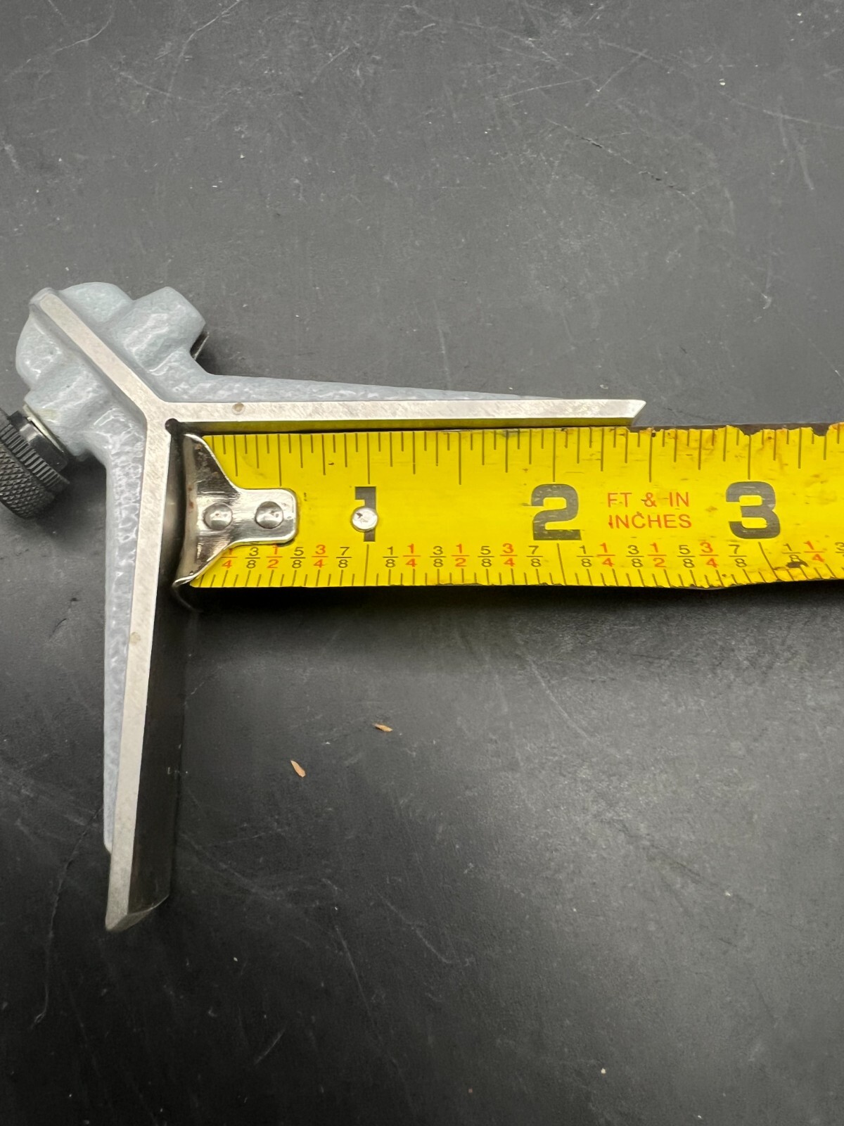 MITUTOYO Mexico HARDENED MACHINIST HEAD CENTER FINDER-No. 180-202 12″ Blade