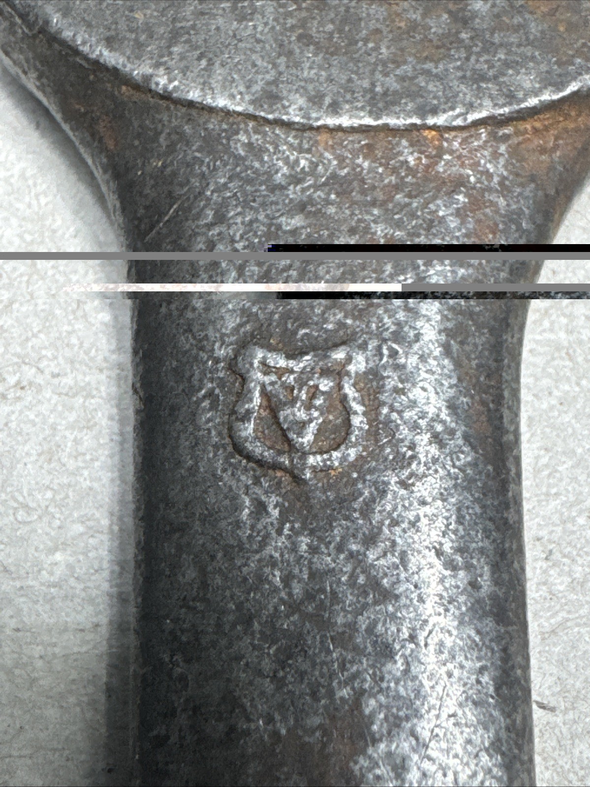 Early VTG VLCHEK 3/4 x 13/16″ Open End Wrench Combination Wrench USA Only Maker