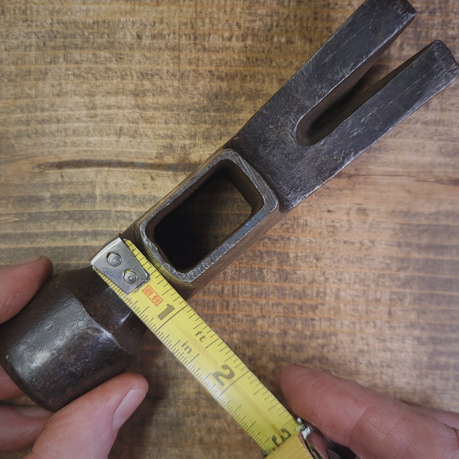 Vintage Vaughan Straight Claw Hammer Made in USA Construction 24 oz. Head