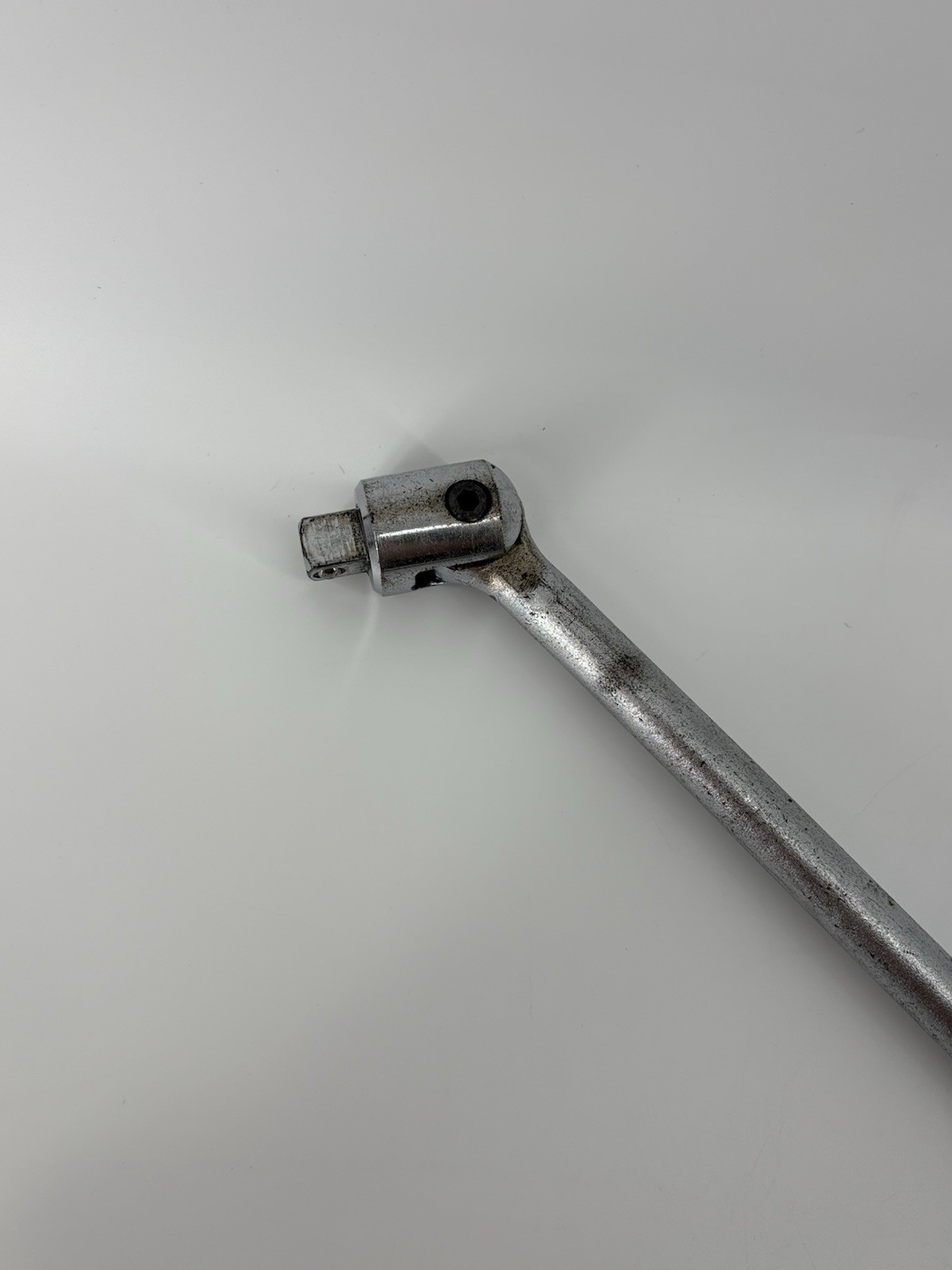 MAC TOOLS 1/2″ DRIVE 24″ CHROME FLEX BREAKER BAR V24F USA VINTAGE READ DS!