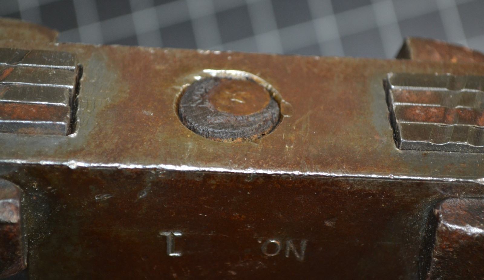 VULCAN – No 1 – GRANITE WORKERS SCOTIA HAMMER – VERY RARE TOOL IN FANTASTIC COND