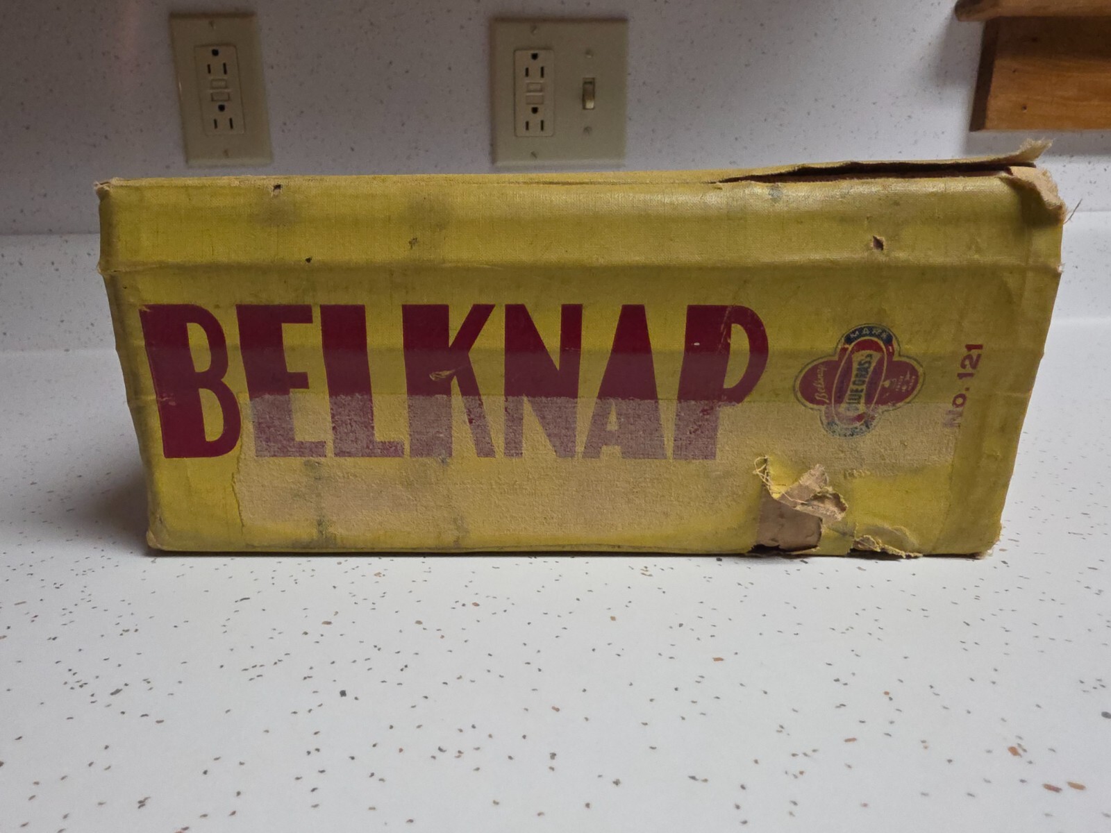 VINTAGE Catalog 121 Belknap Hardware Louisville KY 1961 Tools 1000+ Pages