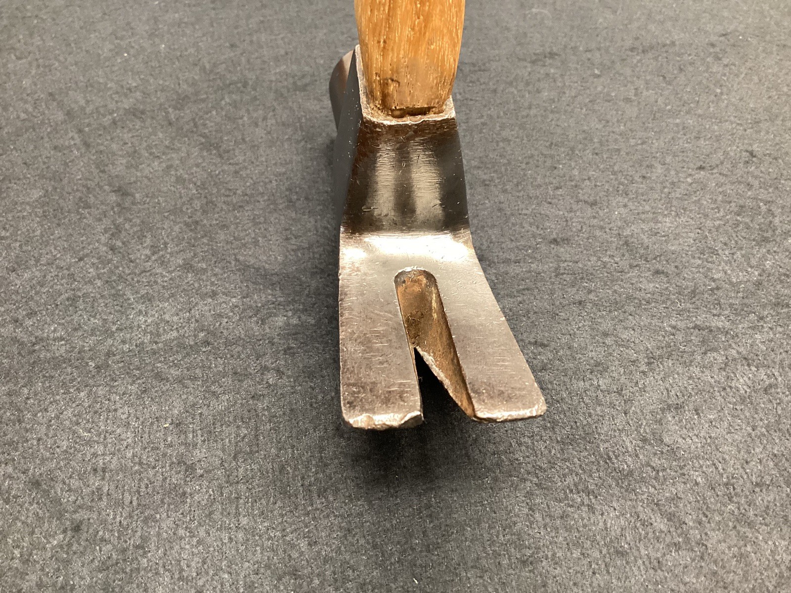 Vintage Pexto Claw Hammer W.U.TEL.CO. Western Union Telegraph Co. Cool ! L👀K