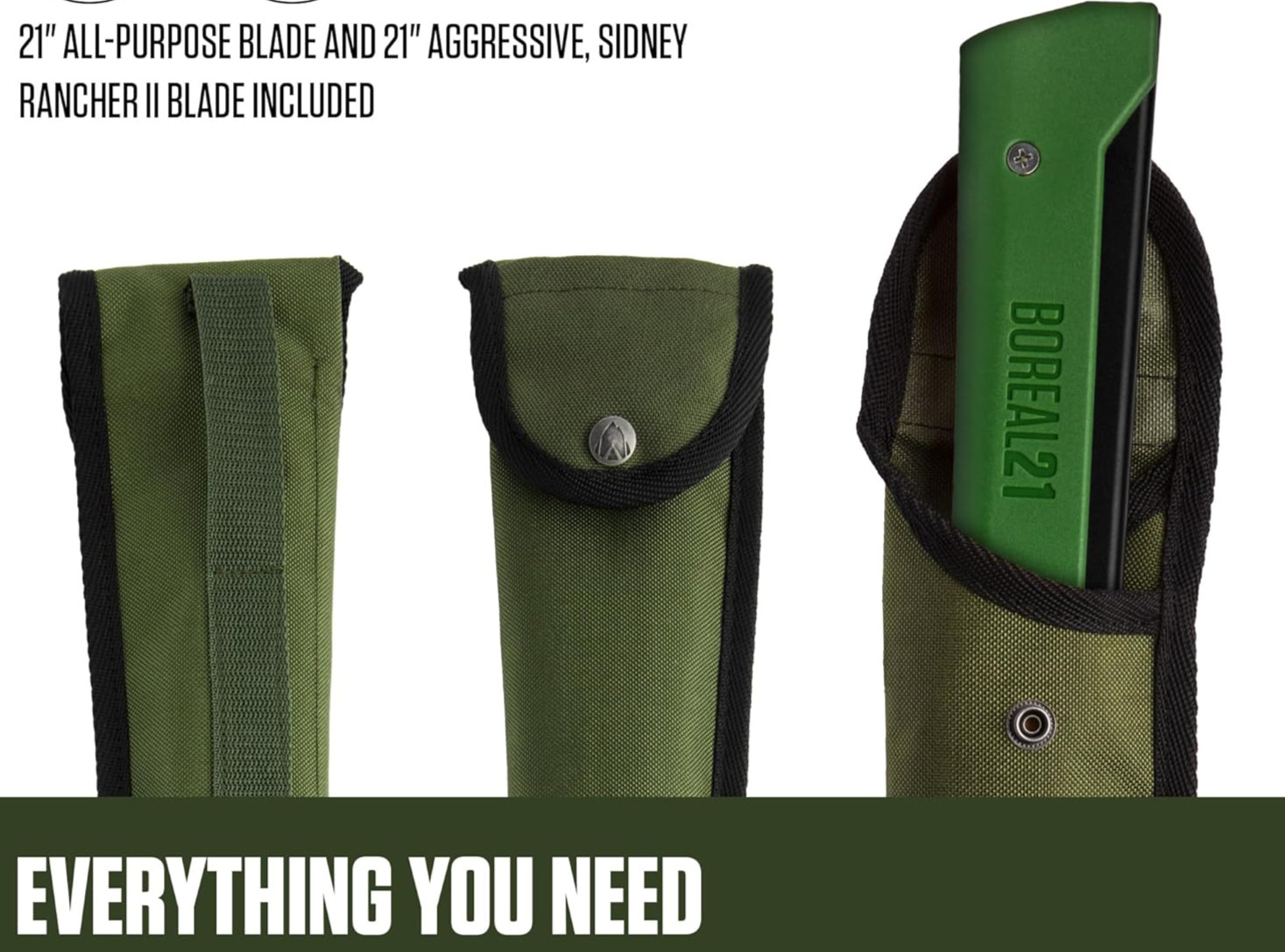 AGAWA BOREAL21 Tripper Kit Includes 21 Folding Saw Nylon Carrying Case……