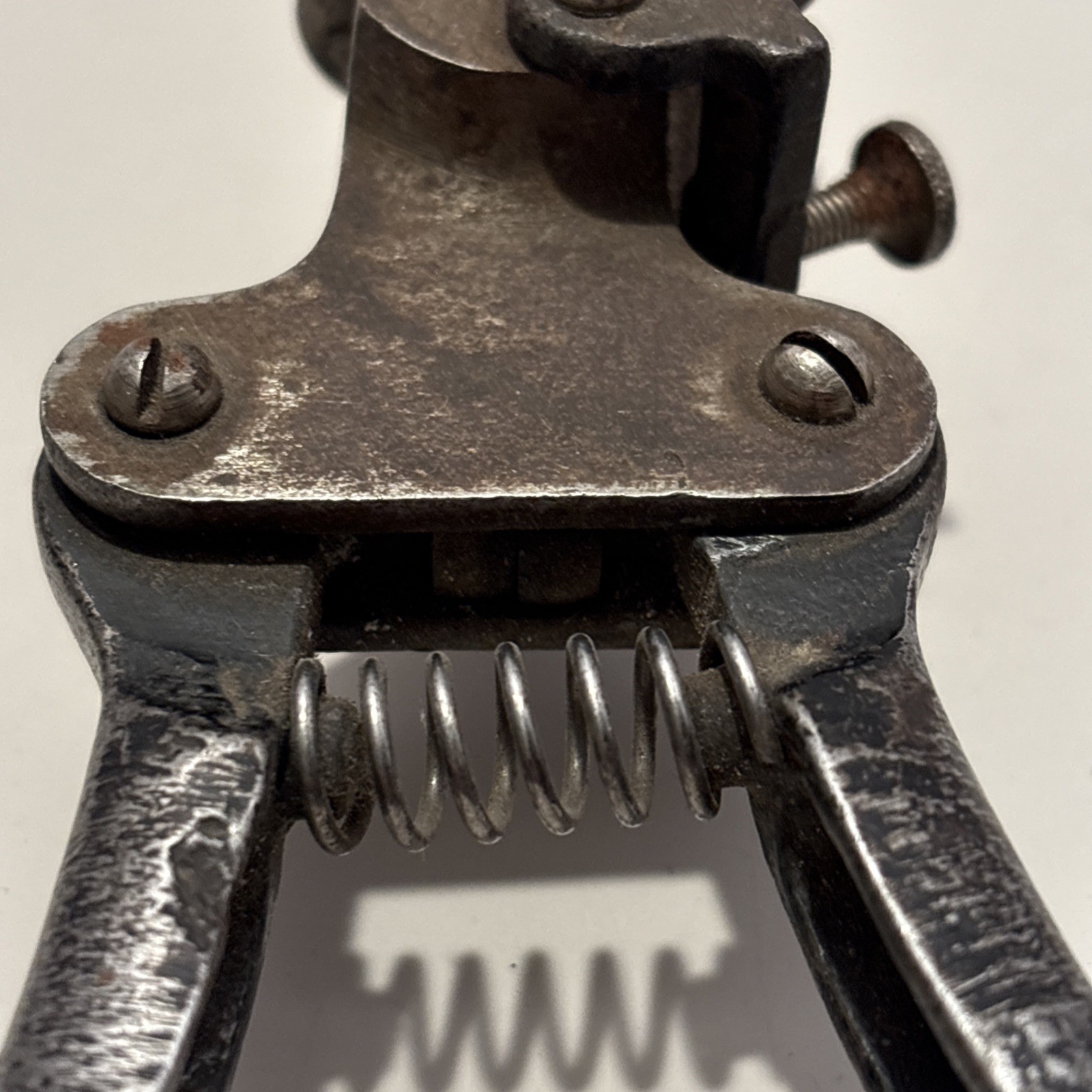 Antique Henry Disston Triumph Saw Crosscut Saw Tooth Setting Tool No.28 . T-67