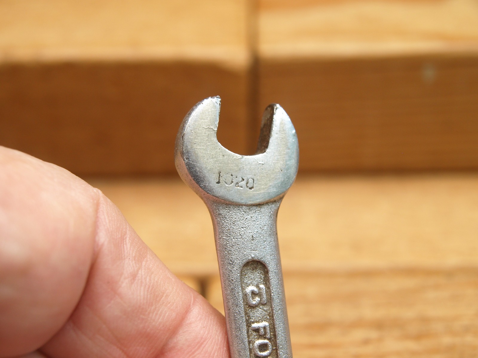Craftsman Long-C 1020 DOE 7/16 x 1/4 “CI” 1942-1945
