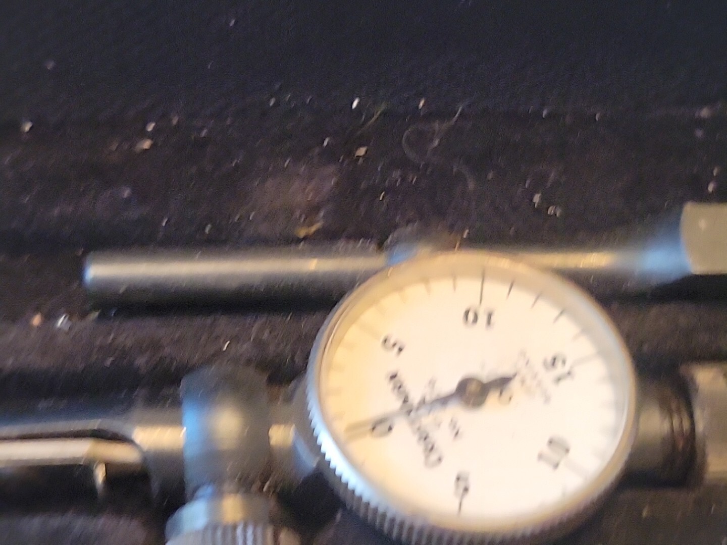 Craftsman No. 9-4076 Jeweled Bearing Dial Test Indicator W/Box & Paperwork USA